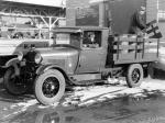Ford Model AA Platform with Stake Racks 1927 года